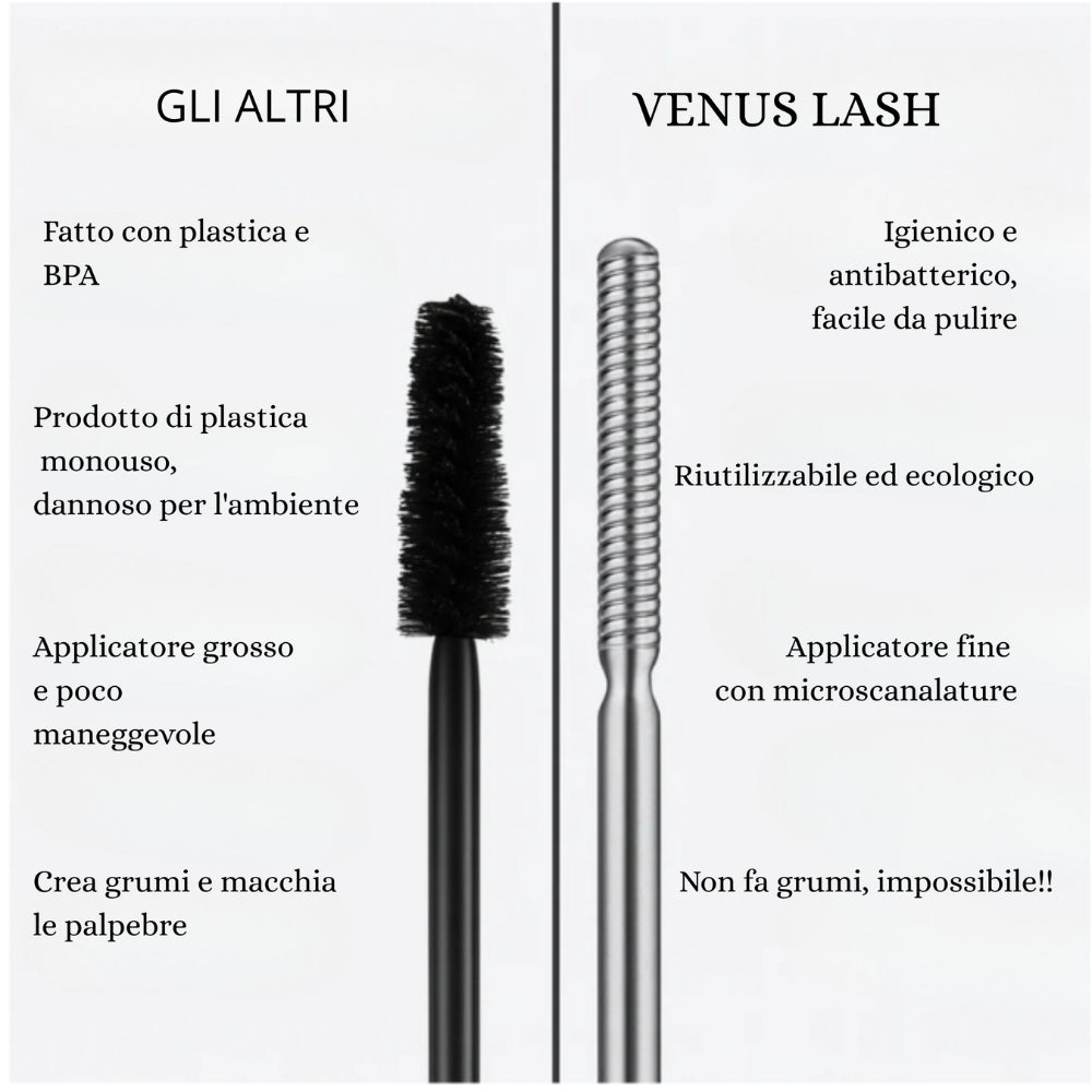 VENUS LASH MASCARA - Il segreto di ciglia perfette